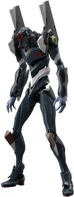 Rg エヴァンゲリオン 汎用ヒト型決戦兵器 人造人間エヴァンゲリオン 正規実用型 3号機 Esvシールド セット 1/144スケール 色分け済みプラモデル