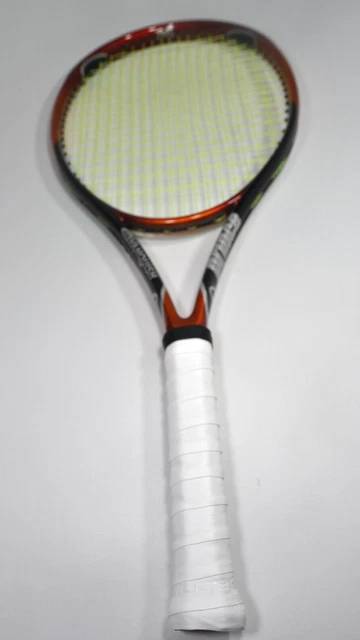 Prince Air Vanquish Tennis Racquet 110 Sq In 19x16 String Pattern Strung 4 3/8