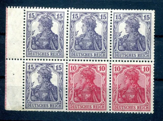 DR-ZusDr. HEFTCHENBLATT HBL19aaA tadellos ** MNH POSTFRISCH 700EUR (H6418