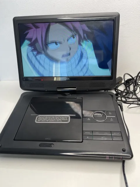 Logik L10SPDVD13/17 10" Inch Swivel Screen Portable DVD Player GREAT CONDITION