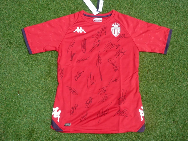 MAILLOT RC LENS 2009 2010 avec autographes de l'équipe, neuf avec etiquette EUR 200,90 - FR