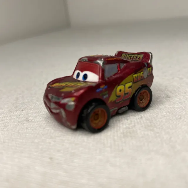 Disney Pixar Cars FBG75 Voiture Miniature Rouge Métal Collection 2016 Mattel