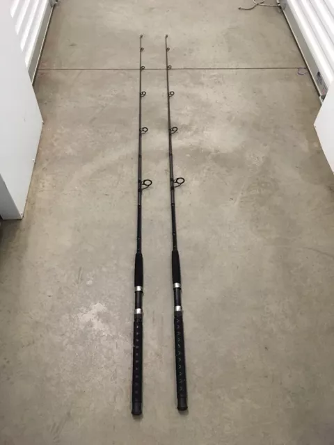 2 BERKLEY FUSION 7' Spinning Rods MH Action Saltwater Catfish 10-25lb (Big  Game) $44.00 - PicClick