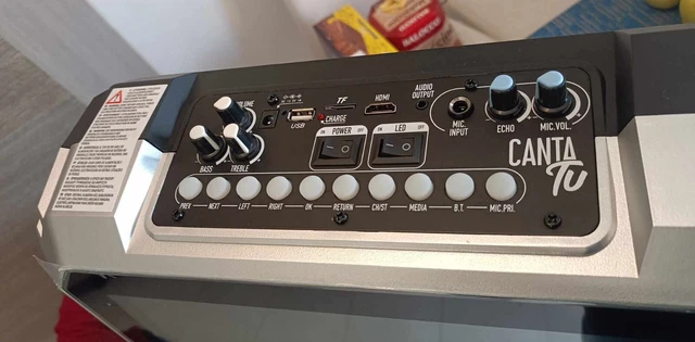 Karaoké Cantatu Canta TU Musicline Walkman 80's Avec Cassette – Occasion