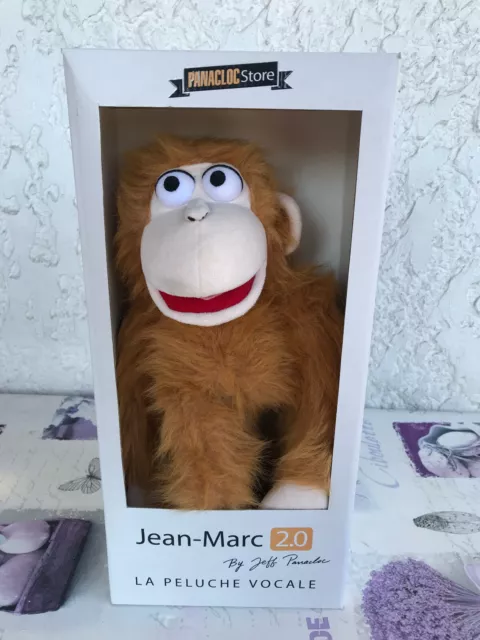 JEFF PANACLOC MARIONNETTE Jean Marc la peluche vocale 2.0 EUR 30