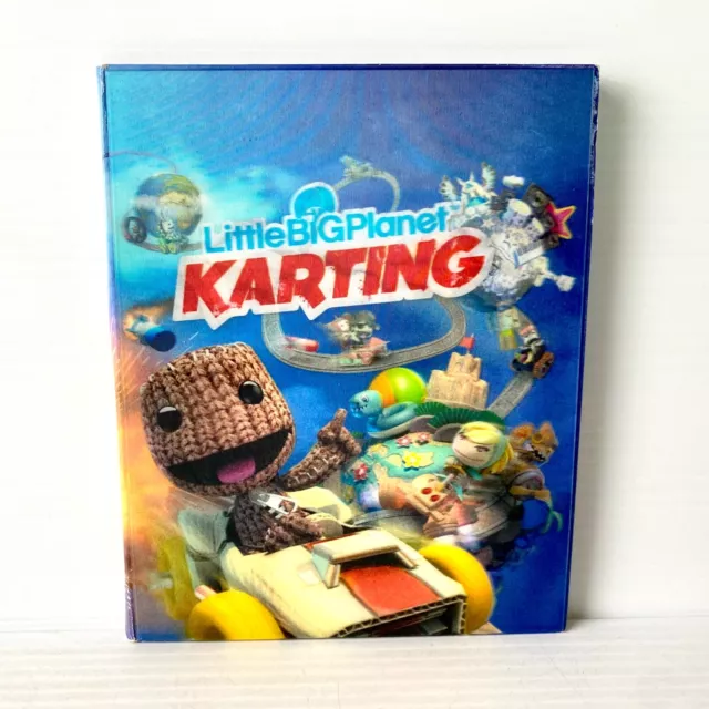 Little Big Planet Karting - PS3 - Tested & Working - Free Postage