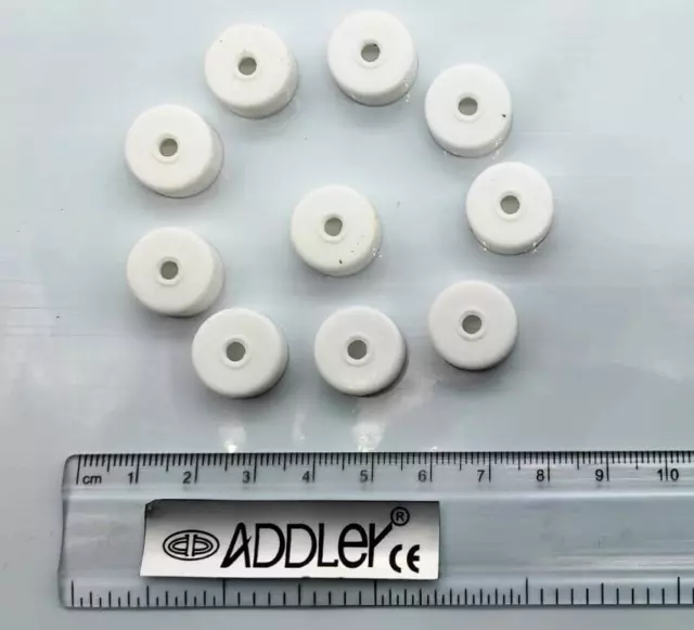 Addler Laparoscopic 5Mm Silicone Sealing Washer Caps Endo Trainer Training 10Pcs