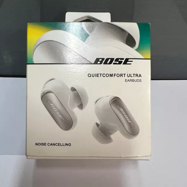 Bose QuietComfort Ultra Wireless Noise Cancelling Earbuds - LATEST MODEL - White