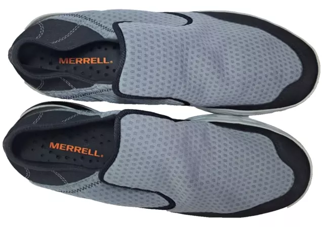 MERRELL HYDROMORPH TIDERISER MOC Water Shoes Mens Size 12 Grey/Black ...