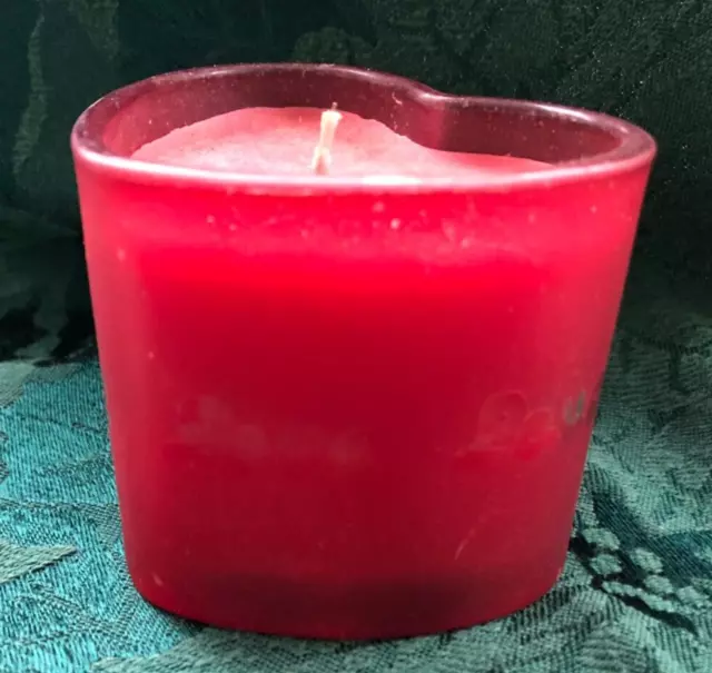 Russ Berrie -  Valentine "Love" Heart Shaped Candle