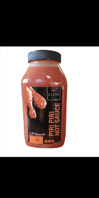 Sauce PIRI PIRI Hot Sauce Lion 2,27 Litres
