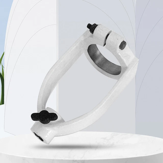 NEW Tenoning Machine Bracket Drill Attachment Clamp for Drill Machine (White)