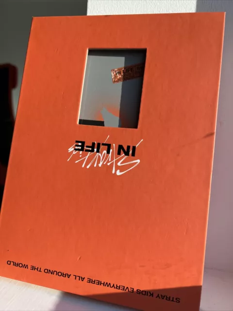 Stray Kids IN LIFE Repackage Album Limited Edition CD Photocard Doorsign  Booklet