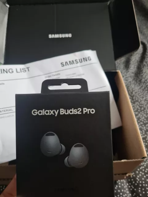 Samsung Galaxy Buds2 Pro  Graphite | Brand New | Sealed