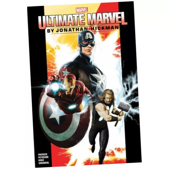 Ultimate Marvel By Jonathan Hickman Omnibus - Jonathan Hickman (2024, Hardback)