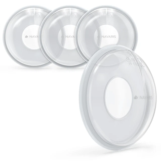 4 Copas recolectoras para leche materna conchas protectoras para pezones sin BPA