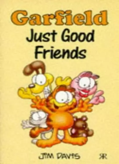 Garfield Just Good Friends (Garfield Pocket Books) By Jim Davis