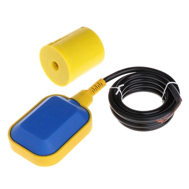 FLOAT SWITCH TANK Liquid Fluid Water Level Controller Sensor 250V 2m £ ...