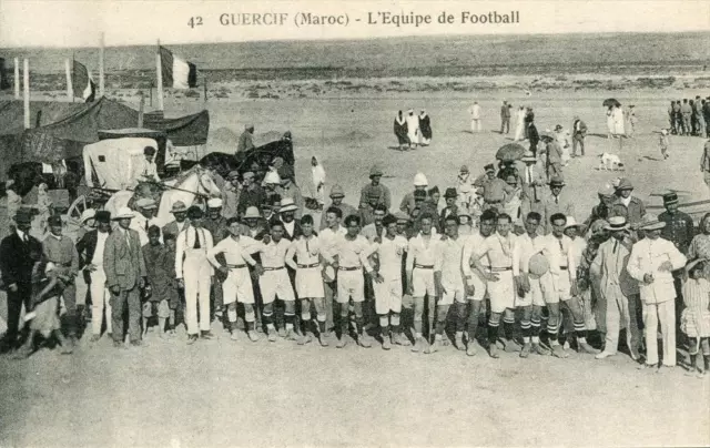 CPA MAROC GUERCIF FOOTBALL TEAM (not common