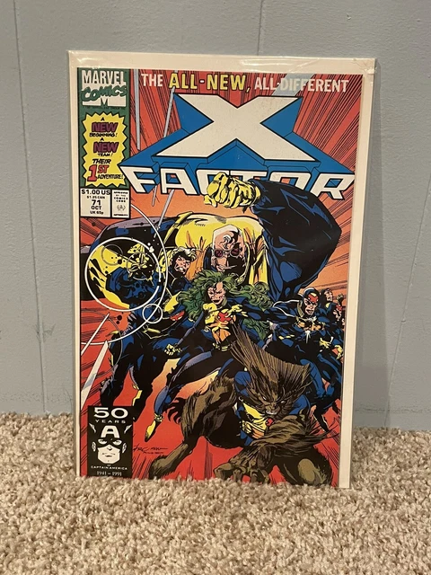 X-Factor vol.1 #71 1991 High Grade Marvel Comic Book