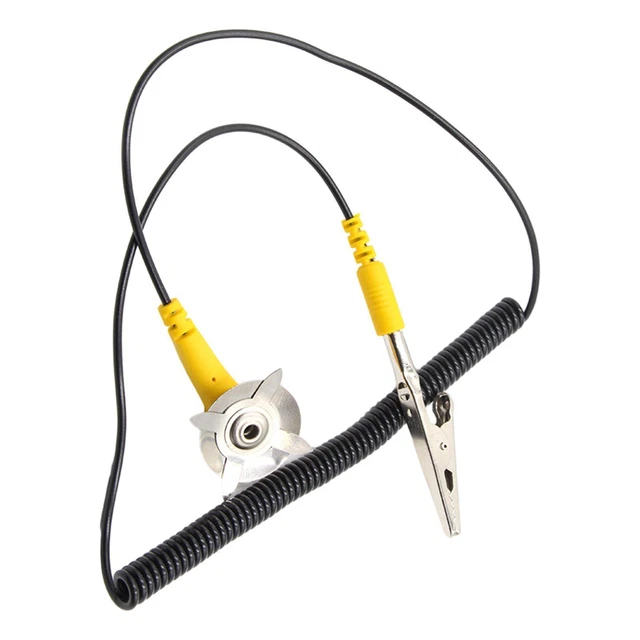 ANTI STATIC GROUNDING Wire ESD for Electrostatic Environment Factory ...