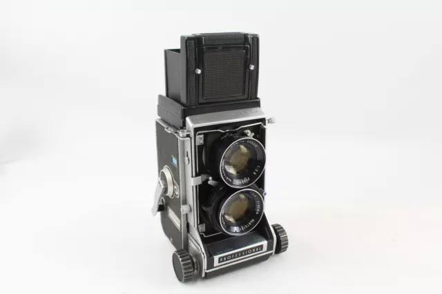 Mamiya C33 Professional Medium Format TWIN LENS CAMERA w/ 80mm Lenses WORKING