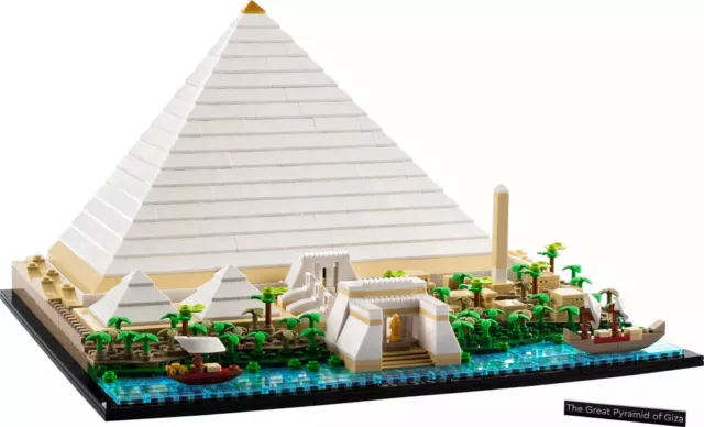 LEGO Architecture 21058 The Great Pyramid of Giza Toys & Games Construction 2