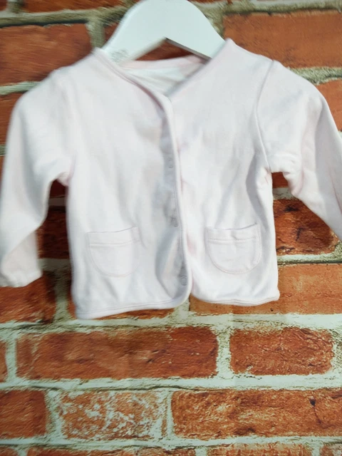 Pacchetto Felpa Con Cappuccio Bambina Età 3-6 Mesi Next Gap Ecc Giacca Pantaloni 68Cm 5