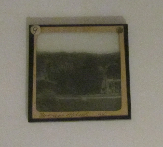 JV Glass Magic Lantern Slide FURNESS ABBEY C1890 OLD VICTORIAN PHOTO CUMBRIA 2