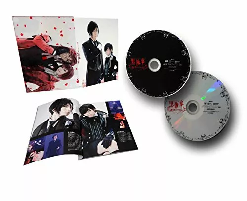 DVD Anime Black Butler Kuroshitsuji Season 1-3 (1-46End + Movie +9 OVA)  English