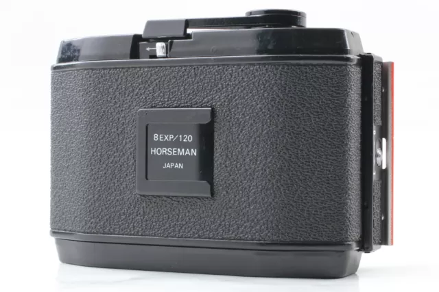 [Exc+5] Horseman 8EXP 120 6x9 Roll Film Back Holder from JAPAN