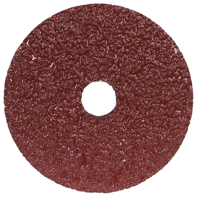 NORTON 66623353312 Fiber Disc,4-1/2x7/8,80G,PK25