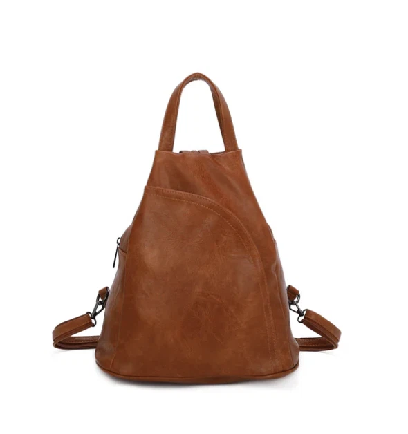 Zaino Donna Elegante Impermeabile - Borse A Zainetto Multifunzionale Per Scuola, Lavoro E Viaggio - Foto 3