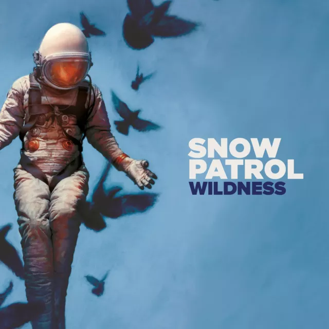 "SNOW PATROL WILDNESS ". Retro Album Cover Poster Various Sizes