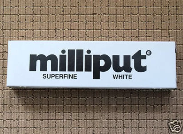 MILLIPUT Superfine White Multi Use Epoxy Putty