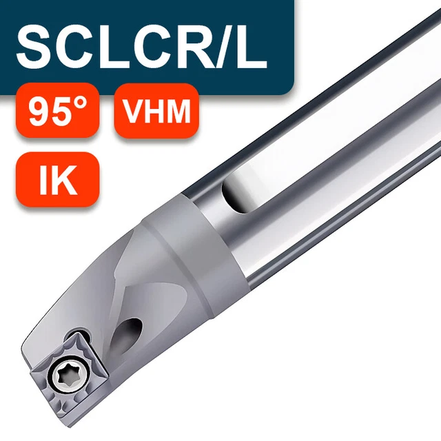 HM Bohrstangen SCLCR / SCLCL - Plattengröße: CC.. 09 | Ausführung: Rechts
