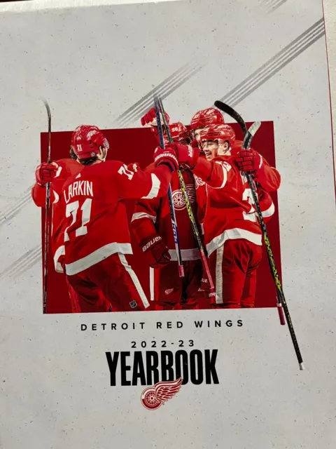 2022 - 2023 Detroit Red Wings Yearbook Nhl Hockey Program 94 Pages Stanley Cup?