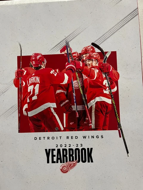 2022 - 2023 Detroit Red Wings Yearbook Nhl Hockey Program 94 Pages Stanley Cup?