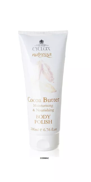 Cyclax Nutressa Kakaobutter Körperpolitur 200ml