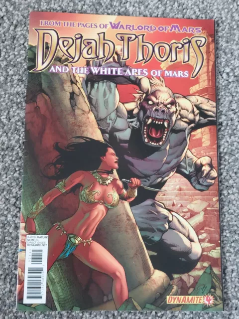 Dejah Thoris And The White Apes Of Mars..dynamite Volume 1 #4..First Printing