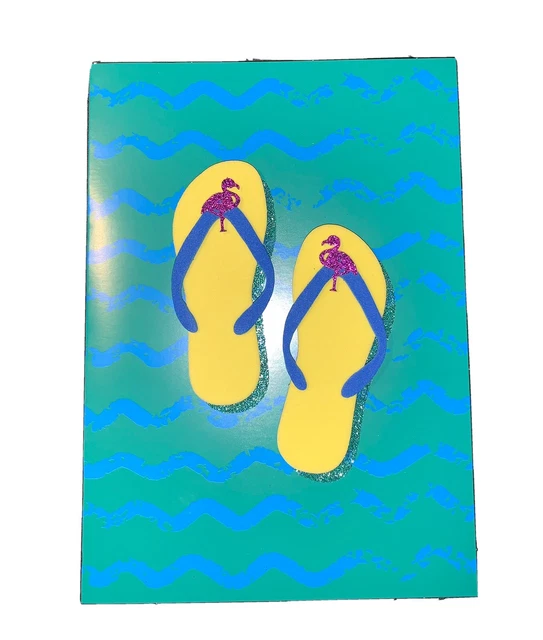 Summer Fun Pool Party Greeting Card Invitations 3D by Burgoyne