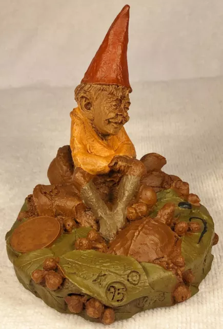 FREDDY-R 1983 Tom Clark Gnome~Cairn Studio #79~EdItion #95~Hand Signed~w/Story