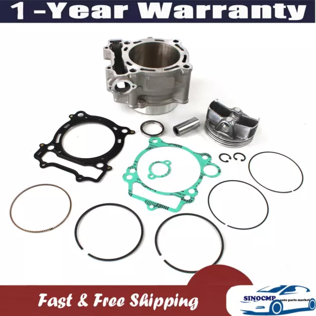 Cylinder Piston Gasket Kit Fits For Yamaha YZ450F 2003-2005 WR450F 2003-2006