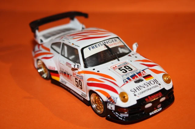SPARK 1/43 - PORSCHE 911 GT2 - 24h Le Mans 2000