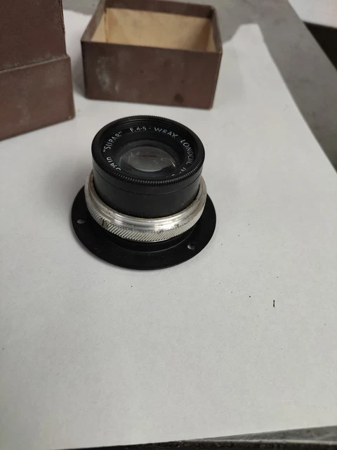 WRAY LONDON H.R. Lustrar f/8 Series II Lens *Scratched* £12.99
