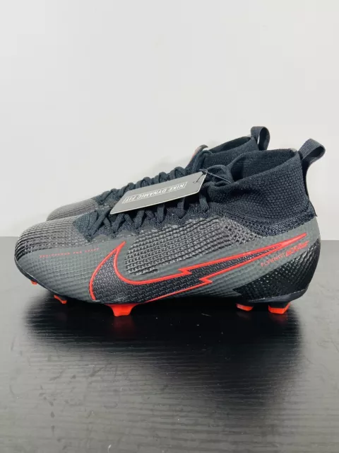 NIKE MERCURIAL SUPERFLY V Flyknit ACC FG Light Armory Blue Navy SZ