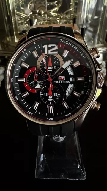 Herren Uhr, Armbanduhr ⌚️ Chronograph ✨NEU✨