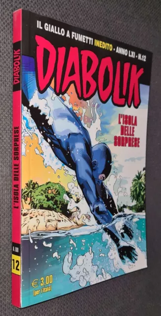 DIABOLIK ORIGINALE (serie inedita) Anno LXI n. 12 - Astorina - EDICOLA!