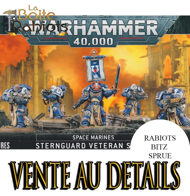 Bits Warhammer Space Marines Chaos Eldricht Omen Rabiot Figurines Warhammer Space Marines Du Chaos - Lot Eldritch Omen / Rabiots Bitz - Neuf Figurine Warhammer - Foto 3