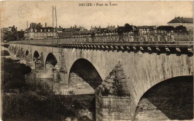 CPA DECIZE - Pont de Loire (421066)